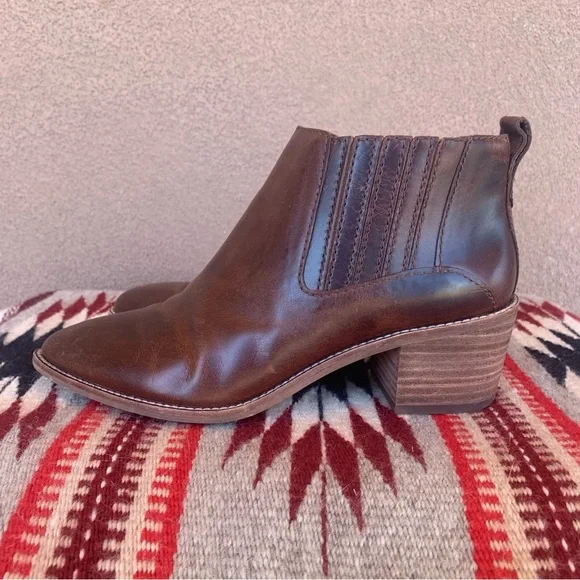 Madewell Women’s Bonham Chelsie Western Ankle Boot - Picture 2 of 9